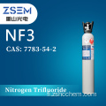 NF3 typpitrifluoridi CAS: 7783-54-2 99,5% erittäin puhdasta erikoiskaasujen elektronista purkausta varten